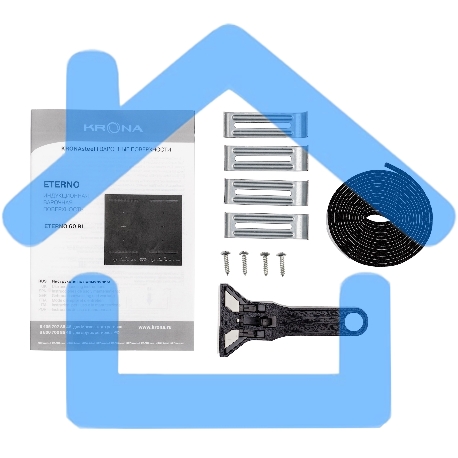 Индукционная варочная поверхность Krona ETERNO 60 BL черный;Материалы:Металл/стекло;Панель конфорок:стеклокерамика;Тип поверхности:индукционная;Расположение управления:спереди;Управление:сенсорное (слайдерное);Количество конфорок:4;Количество режимов нагр-9