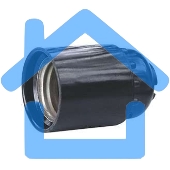 Патрон электрич. E27 подвес. карболит. М12 4А 250В инд. упак. UNIVersal 5560725