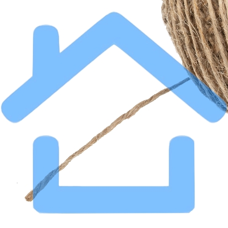 Шпагат джутовый Сибртех 93877 1,5 мм, L 90 м, 4-ниточный, Россия-4