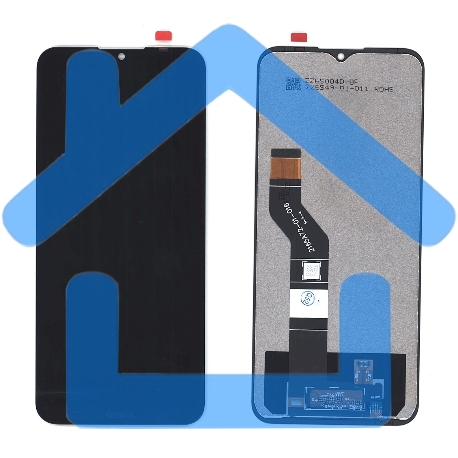 Дисплей для Nokia 1.4 черный-1