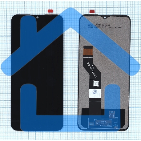 Дисплей для Nokia 1.4 черный