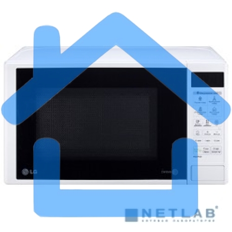 Микроволновая печь LG MS20R42D белый, 20 л, 700 Вт, переключатели - сенсор-8