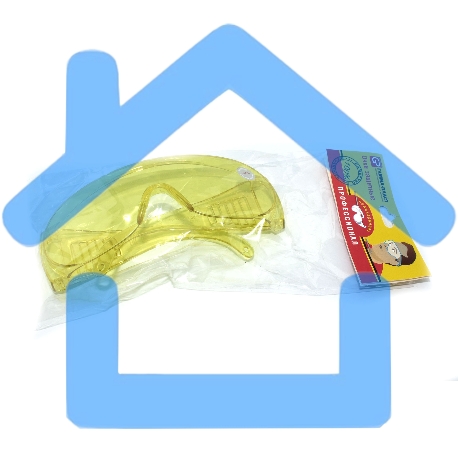 Очки защитные ПРОФЕССИОНАЛ желтые