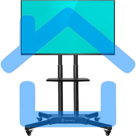 Стойка для телевизора ONKRON TS1351 черный 40