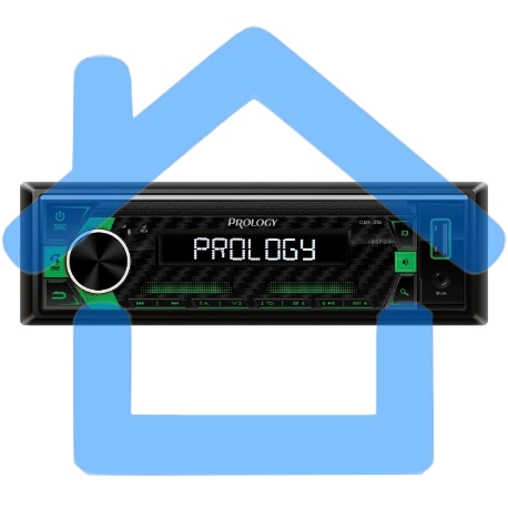 Автомагнитола Prology CMX-235 1DIN 4x55Вт