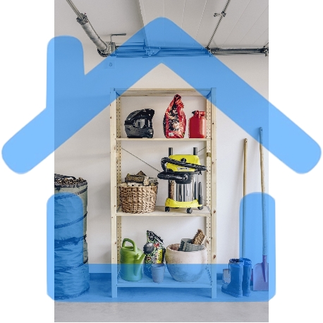 Строительный пылесос Karcher WD 3 S V-17/4/20 желтый, 1000 Вт, уборка сухая/сбор воды, пылесборник мешок/контейнер, 17 л-6