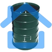 Муфта соединительная для двустен. дренажн. труб d110 ДКС 015110