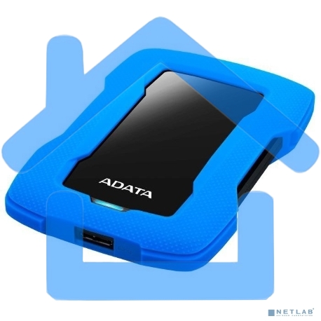 Внешний жесткий диск ADATA 1Tb ADATA HD330, 2,5