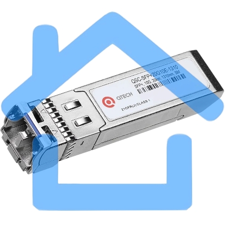 Модуль SFP+ , 20км, 10Гбит/c, Tx=1310нм, LC, DFB, SM, DDM