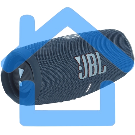 Портативная акустика JBL Charge 5, синий-3