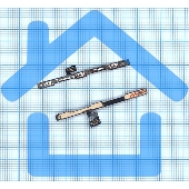 Шлейф кнопки включения и кнопок громкости для Xiaomi Mi 4C