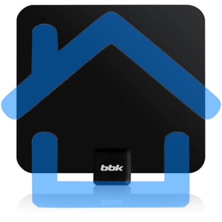 Антенна телевизионная BBK DA19 активная-3