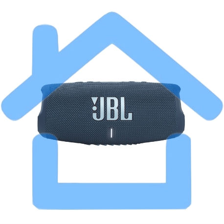 Портативная акустика JBL Charge 5, синий-7