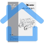 Транспортировочный комплект (колеса и ручки) для генераторов RS MTX