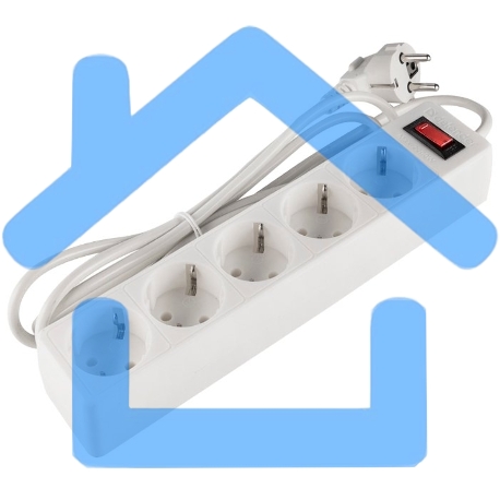 Сетевой фильтр Defender Фильтр ES, 3.0м, 5 розеток белый-4