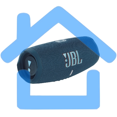 Портативная акустика JBL Charge 5, синий