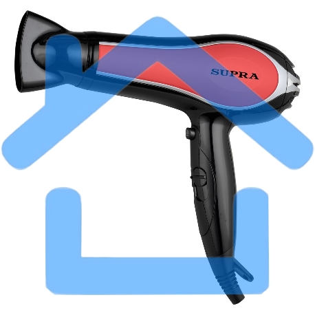 Фен SUPRA PHS-2206L