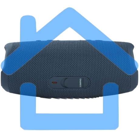 Портативная акустика JBL Charge 5, синий-4