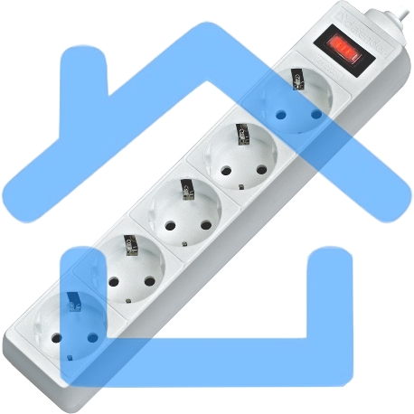 Сетевой фильтр Defender Фильтр ES, 3.0м, 5 розеток белый-3