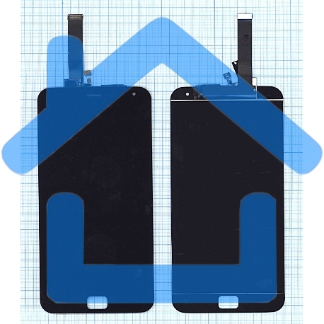 Дисплей для Meizu MX4 Pro, черный-4