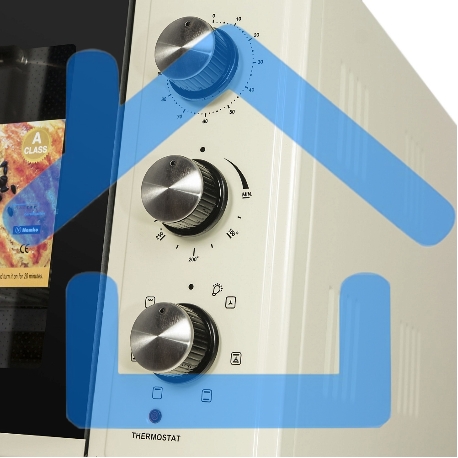 Мини-печь Maunfeld СEMOA.456.I-13