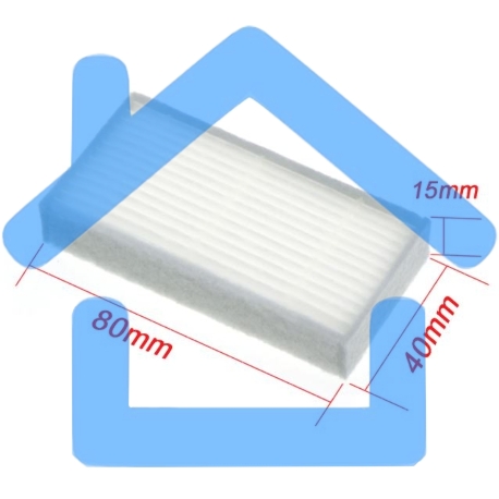 Фильтр HEPA для пылесоса Chuwi ilife v5s v5 x5 ilife V3s v3s pro v3l v5s pro v50