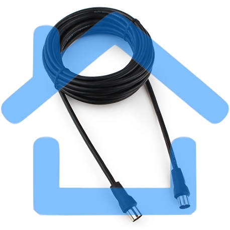 Кабель телевизионный Cablexpert, CCV-515-5M, Coaxial M/F, 5м-3