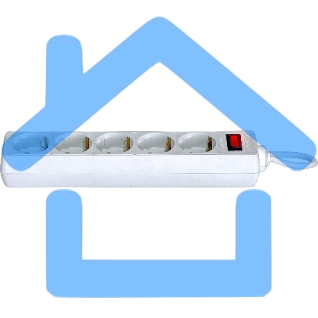 Сетевой фильтр Defender Фильтр ES, 3.0м, 5 розеток белый-2