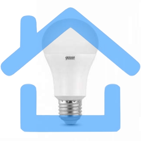 Лампа светодиодная Gauss 23212 LED Elementary A60 12W E27 1130lm 3000K 1/10/50 0