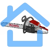 Бензопила Ресанта БП-5220 2800Вт дл.шины:20