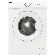 Стиральная машина Hansa WHK548 белый загр. фронтальная макс.: 4 кг 800 об/мин класс: А+