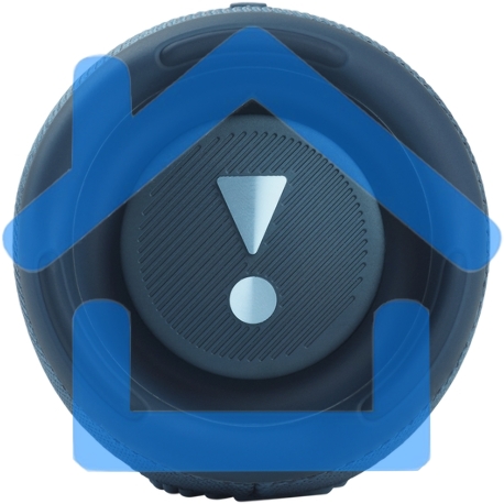 Портативная акустика JBL Charge 5, синий-5