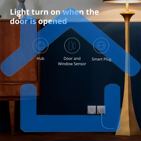 Умная розетка Aqara Smart Plug SP-EUC01-13