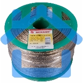 Трос стальной в ПВХ оплетке d=3,0 мм, прозрачный (бухта 200 м) Rexant