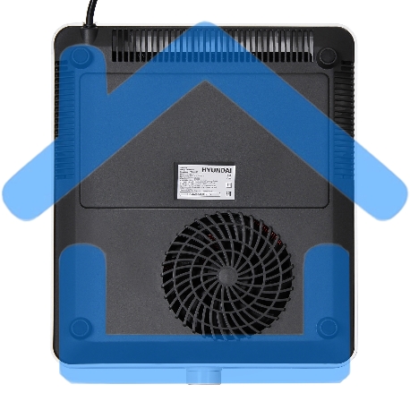 Электрическая плитка Hyundai HYC-0105 белый стеклокерамика (настольная)-1