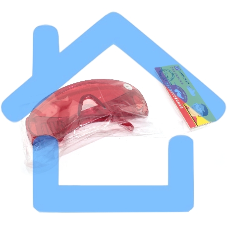 Очки защитные ПРОФЕССИОНАЛ красные