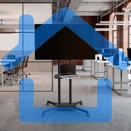 Стойка для телевизора ONKRON TS1351 черный 40