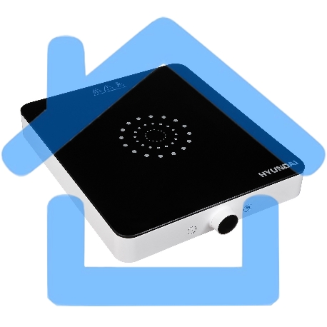 Электрическая плитка Hyundai HYC-0105 белый стеклокерамика (настольная)-2