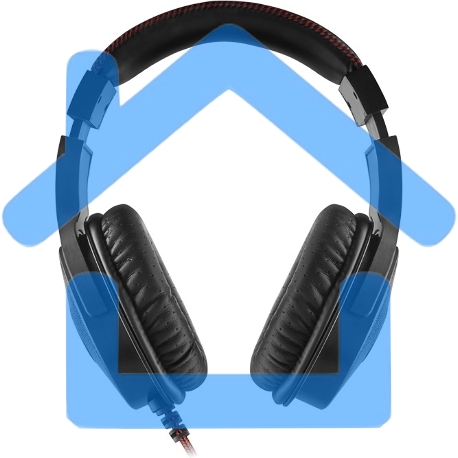 Игровые наушники SVEN AP-U1001MV с микрофоном черные (USB, LED, mini jack O 3,5 мм (4 pin), 50 мм, RGb подсветка)-7