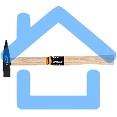 Молоток слесарный, 200 г, квадратный боек, деревянная рукоятка Sparta