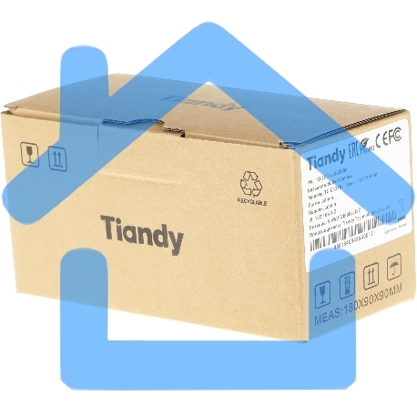 Камера видеонаблюдения IP Tiandy AK TC-C321N I3/E/Y/4mm 4-4мм цв. корп.:белый