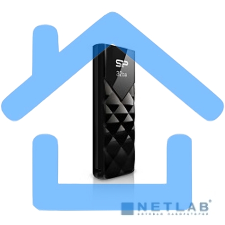 Флешка USB 32Gb Ultima U03 SP032Gb,UF2U03V1K USB 2.0 черный-4