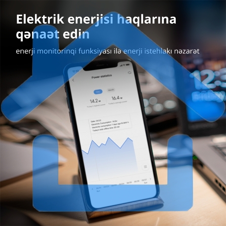 Умная розетка Aqara Smart Plug SP-EUC01-9