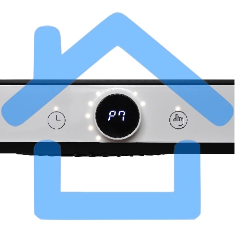 Электрическая плитка Hyundai HYC-0105 белый стеклокерамика (настольная)-5