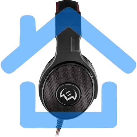 Игровые наушники SVEN AP-U1001MV с микрофоном черные (USB, LED, mini jack O 3,5 мм (4 pin), 50 мм, RGb подсветка)-9