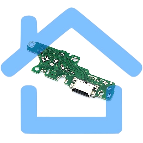 Нижняя плата с разъемом зарядки и микрофоном для Huawei Honor 50 SE