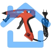 Пистолет клеевой Rexant, 200 Вт, Ø11 мм, 