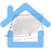 Прожектор Rexant СДО 100 Вт 8000 Лм 5000 K белый корпус