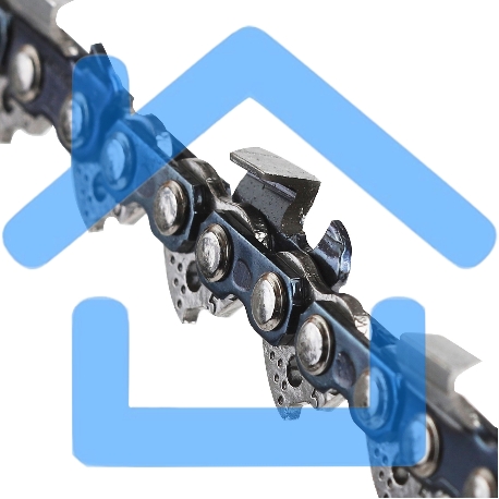 Цепь PATRIOT 91LP-52E, 3/8 1.3 52 звена, чизель, PROFESSIONAL (блистер)-2