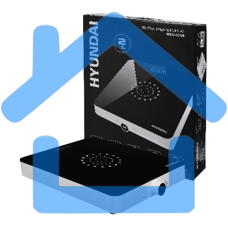 Электрическая плитка Hyundai HYC-0105 белый стеклокерамика (настольная)-8